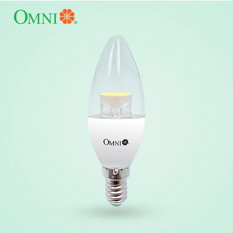 OMNI LED CANDLE BULBS LCF35E (DL/WW) - 4WATTS