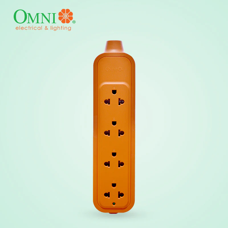 OMNI Heavy Duty Surface Type Outlet 3750W 15A/250V  (2G,3G,4G)