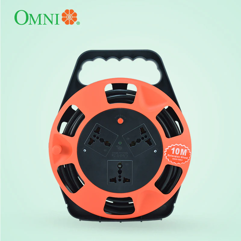 OMNI Extension Wheel 15-Meter Cord Length 10A
