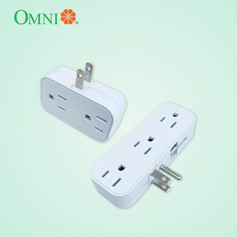 OMNI SIDE ACCESS MULTIPLE SOCKET ADAPTER (4&6gang)