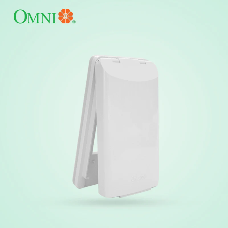 OMNI Weatherproof Cover 1-3 Gang (Flat)