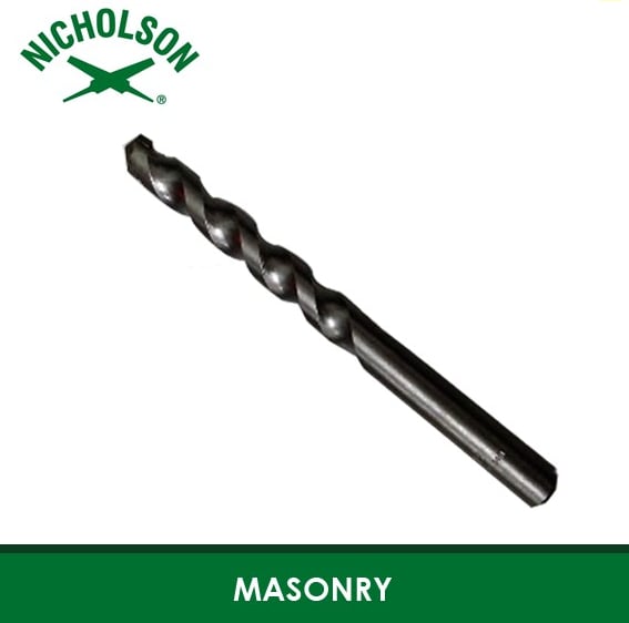 NICHOLSON MASONRY DRILL BIT 3-16mm