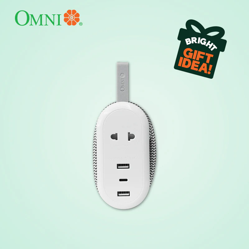 OMNI Compact USB Power strip