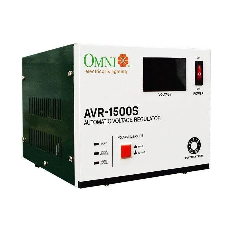 Omni Automatic Voltage Regulator AVR - 1500W