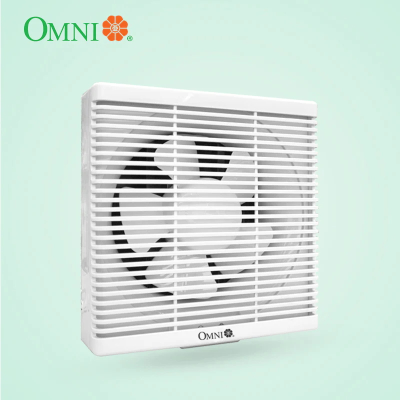OMNI Wall Mounted Exhaust Fan 8,10,12  inches