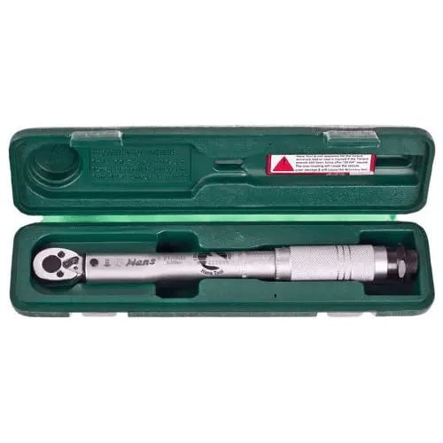 HANS 3171NM Click Torque Wrench 3/8" Drive x 20-110 Nm 14"