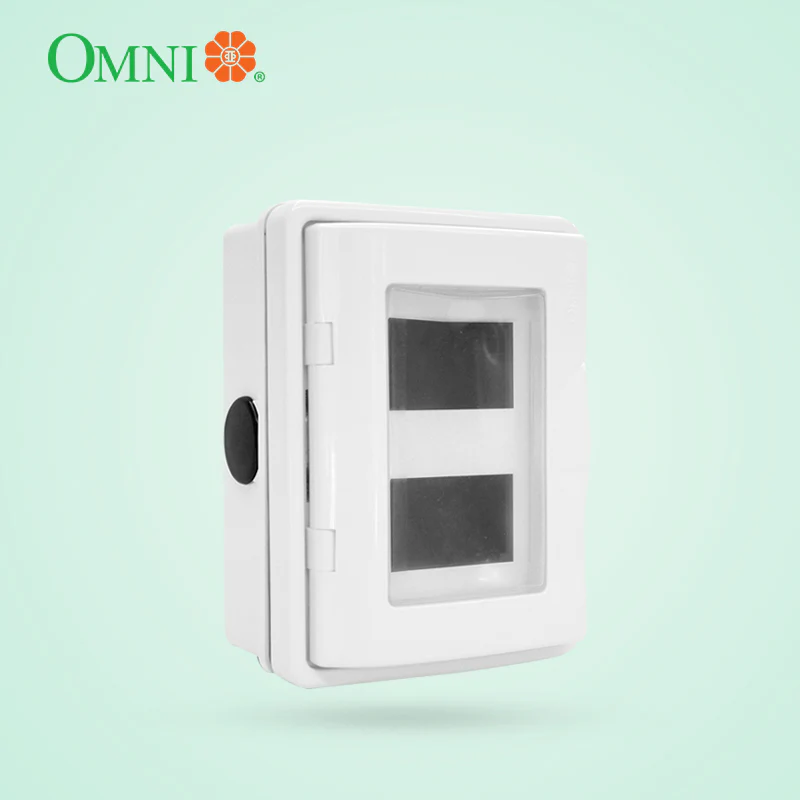 OMNI Weatherproof Utility Box with Cover