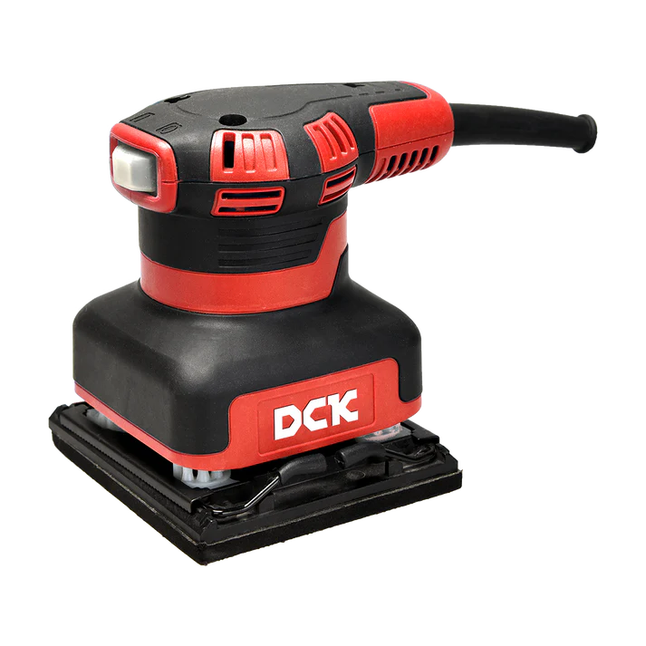 DCK Orbital Sander 240W and Dust Proof Rocker Switch – Niolin ...