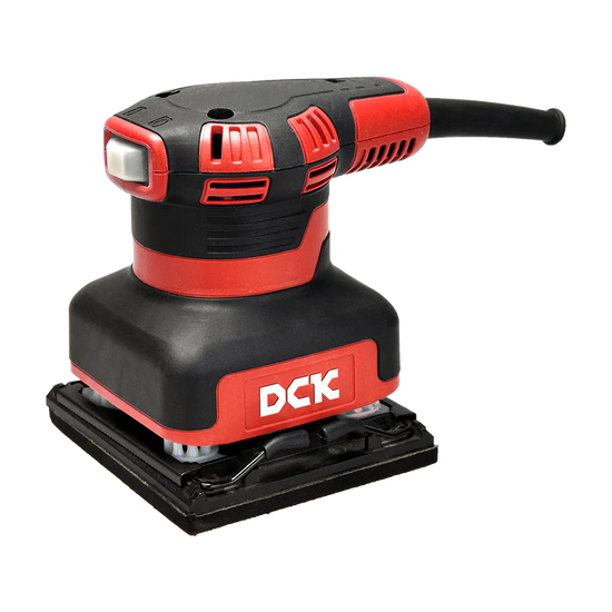 DCK Orbital Sander 240W and Dust Proof Rocker Switch – Niolin ...