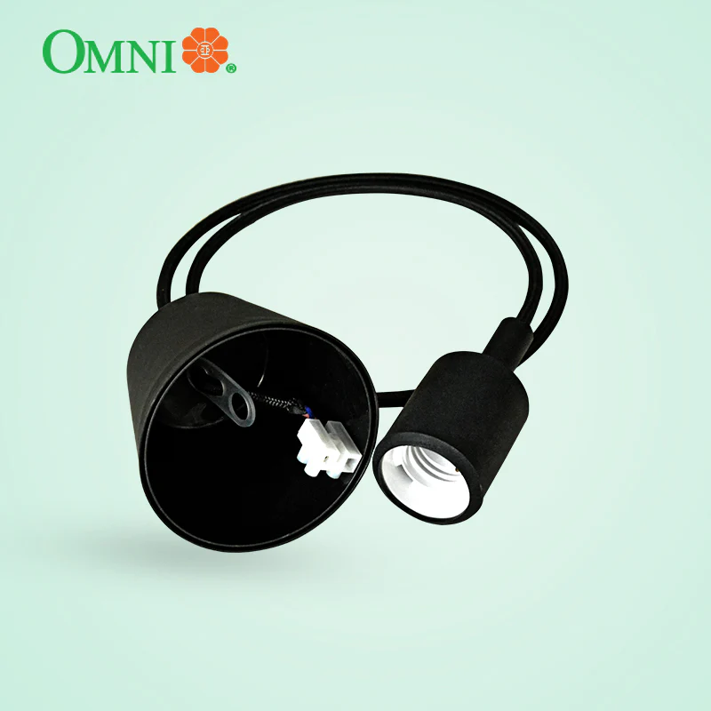 OMNI Ceiling Pendant Lighting Fixture E27 (Black)