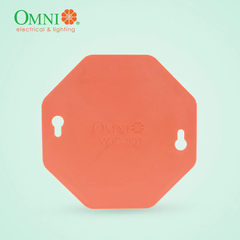 OMNI PVC Junction Box Cover
