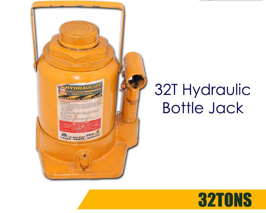 JOHNSON Hydraulift Bottle Jack 32 Tons Short Series