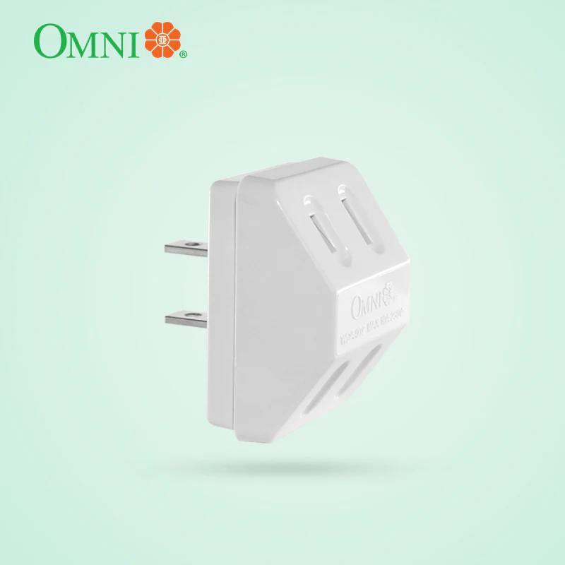 OMNI 1 to 2 Adapter 10A 250V