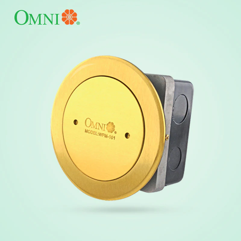 OMNI Floor Mounted Outlet Screw Type 16A Duplex Outlet