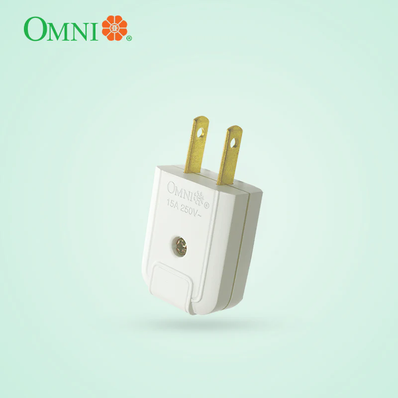 OMNI Heavy Duty Parallel Plug 15A