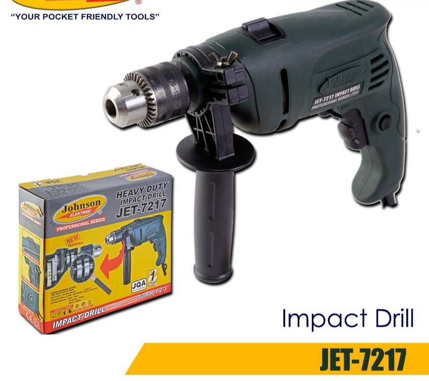 JOHNSON ELEKTRIK IMPACT DRILL
