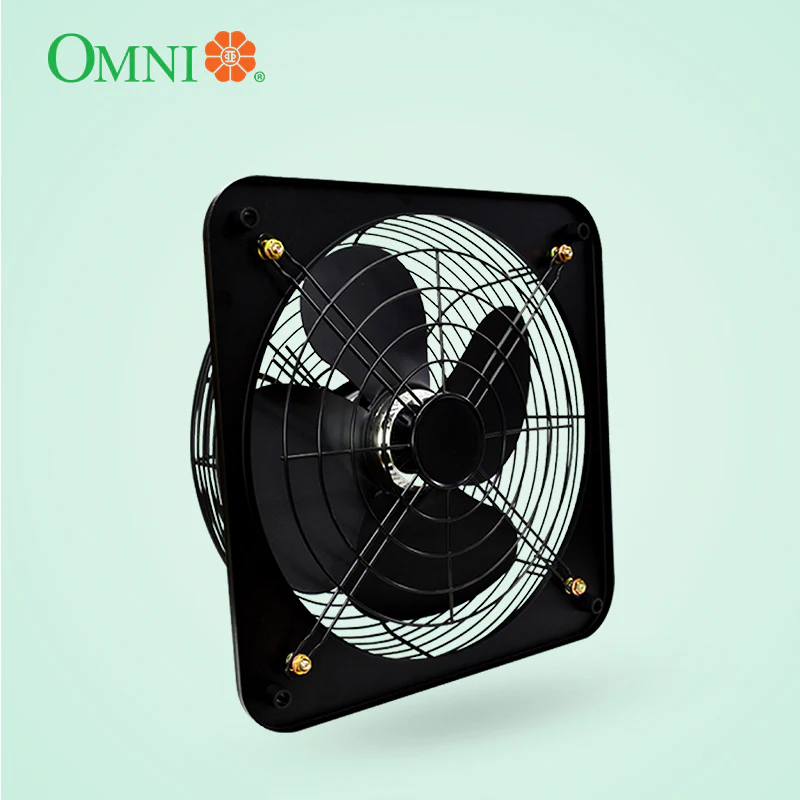 OMNI Industrial Wall Mounted  Exhaust Fan with Grille (12 ,14 ,16 inches)