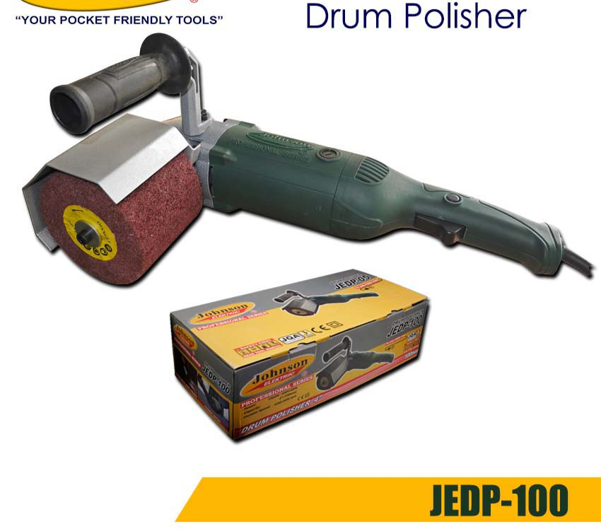 Johnson Elektrik  Drum Polisher 4″
