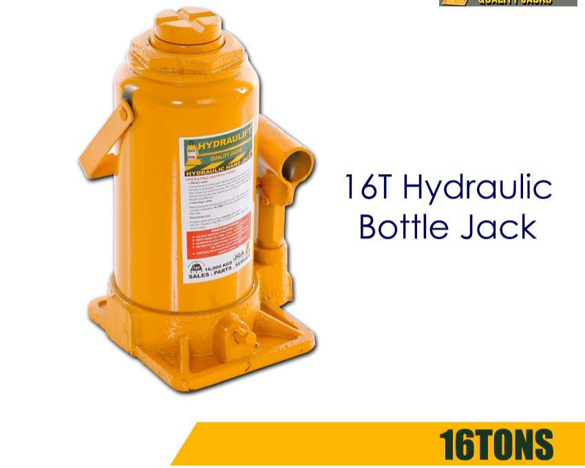 JOHNSON Hydraulift Bottle Jack 16 Tons