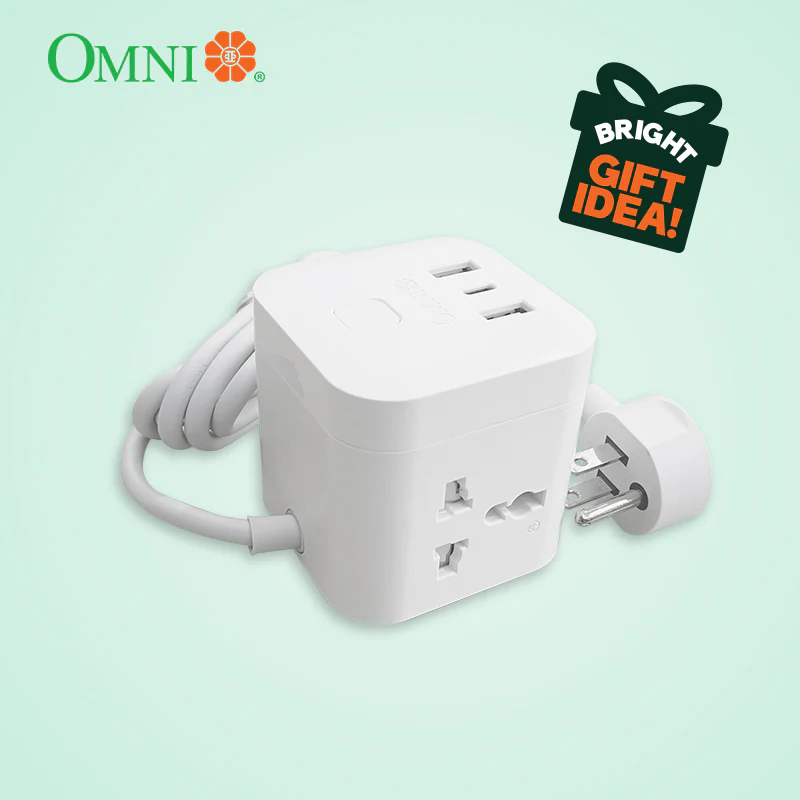 OMNI Dice USB Power Strip