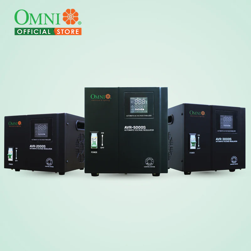 OMNI Automatic Voltage Regulator Servo Motor - AVR-2000S / AVR-3000S / AVR-5000S