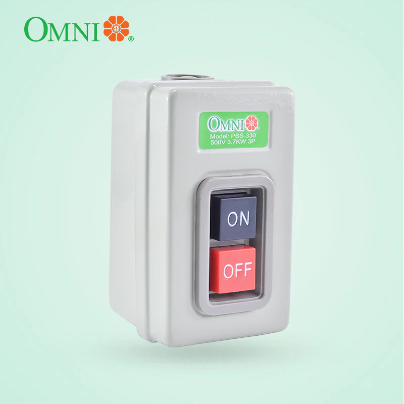 OMNI Power Push Button Switch 30A 3.7KW