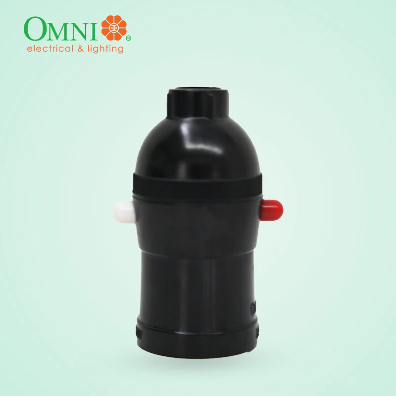 OMNI Push Through Socket 3A 250V