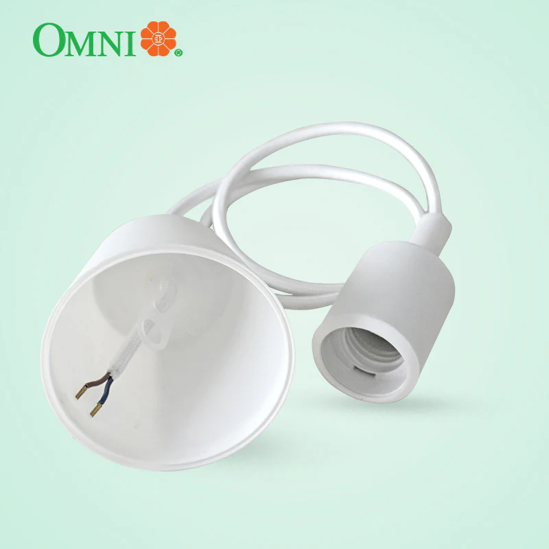 OMNI Ceiling Pendant Lighting Fixture E27 (White)