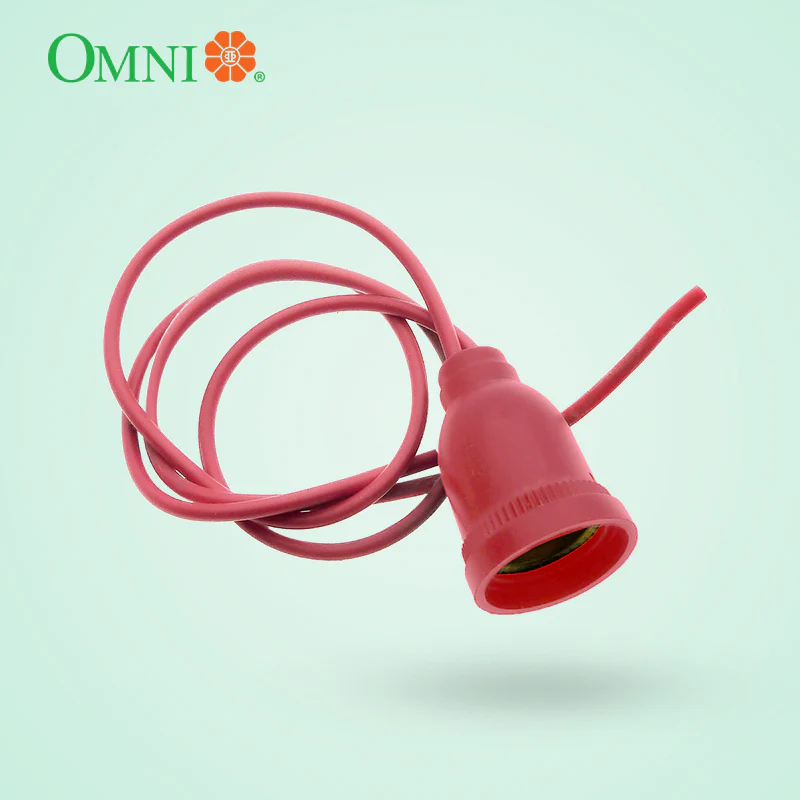 OMNI Pigtail Socket (Red)