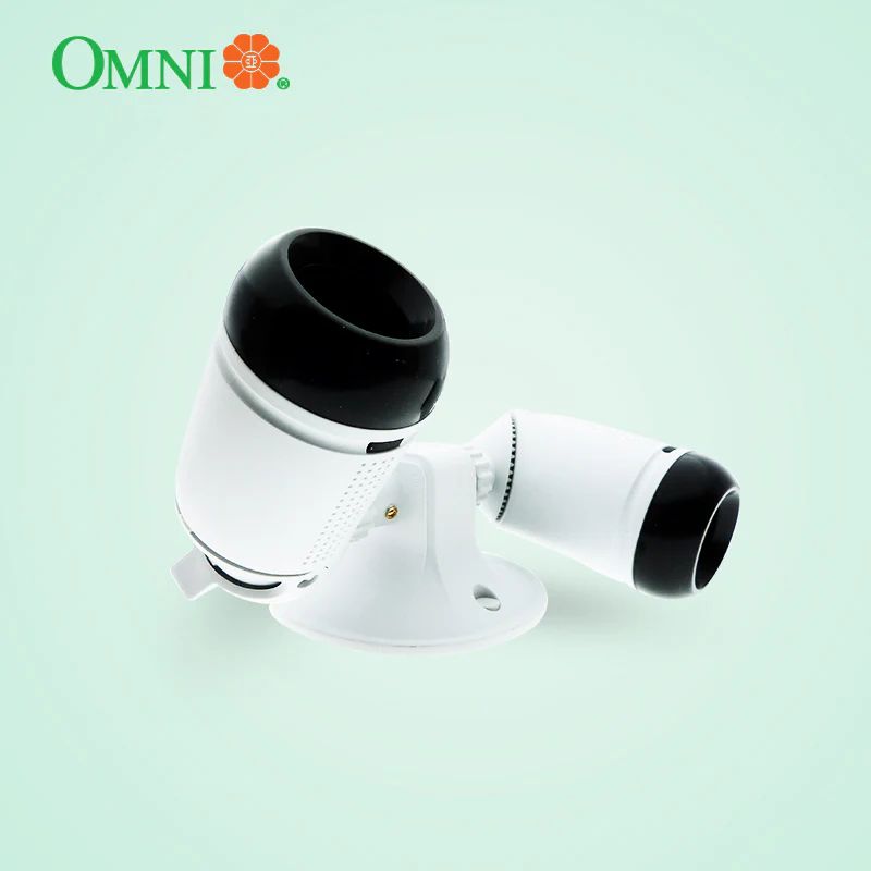 OMNI Deluxe Weatherproof Twin Lamp Holder Max 130W 250V 4A Rating