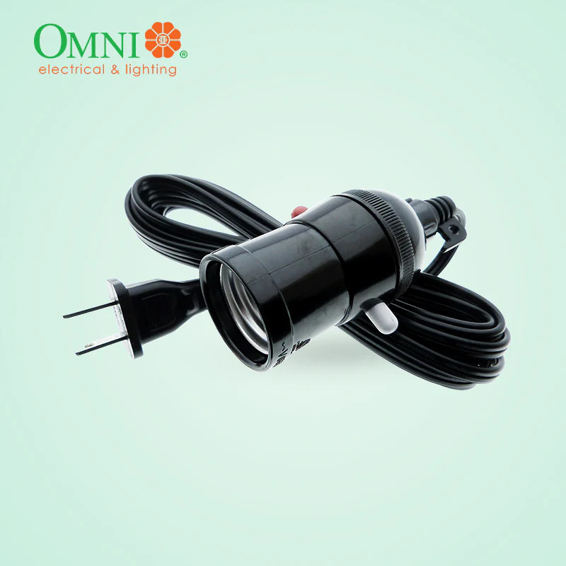 OMNI Push Through Socket Extension 3-Meter Wire 3A 250V