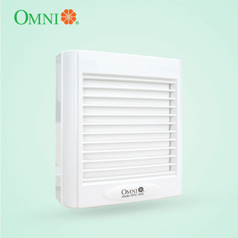 OMNI Glass Mounted Exhaust Fan 6 inches