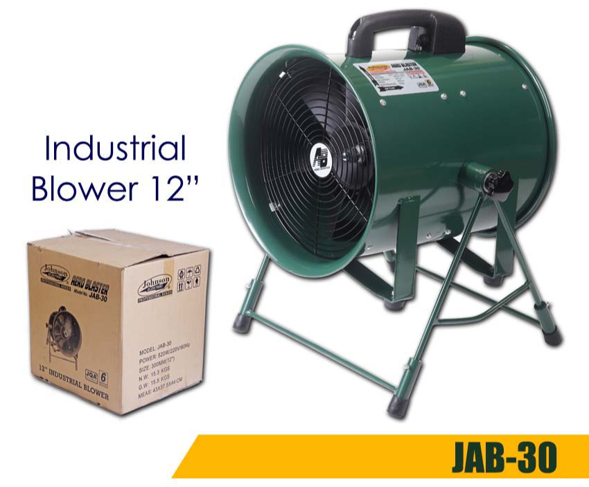 Johnson Elektrik JAB-30 Ventilator Fan 12″