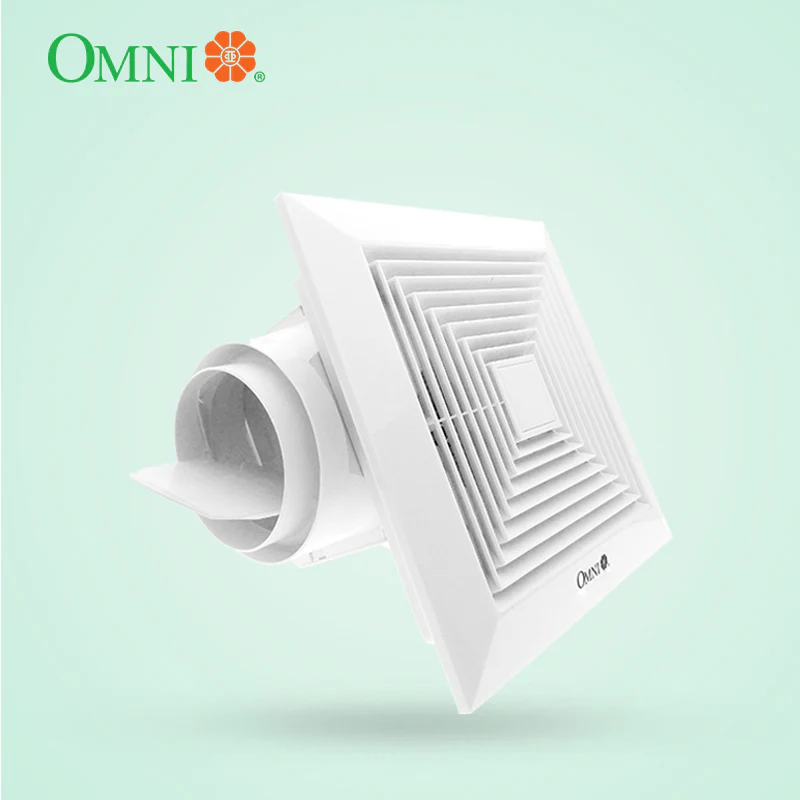 OMNI Ceiling Mounted Exhaust Fan (8,10,12 INCHES)