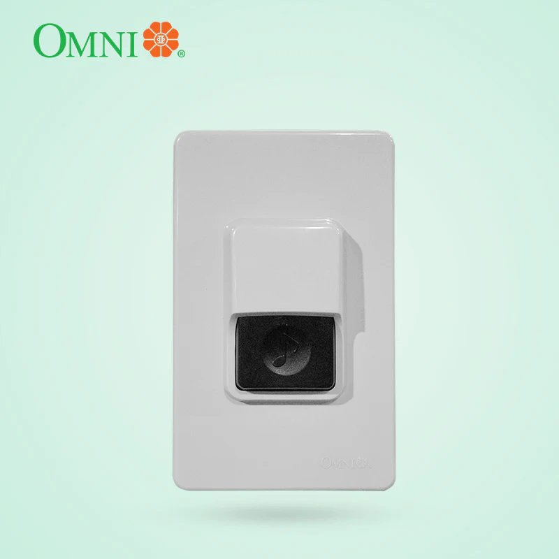OMNI WEATHERPROOF PUSH BUTTON 1A 300V-AC/3A 30V DC