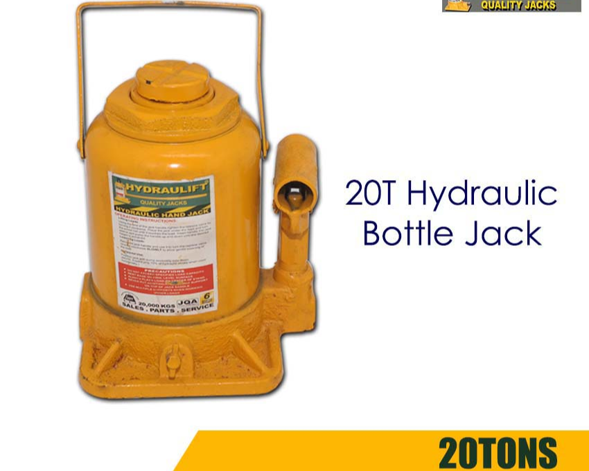 JOHNSON Hydraulift Bottle Jack 20 Tons Short Series