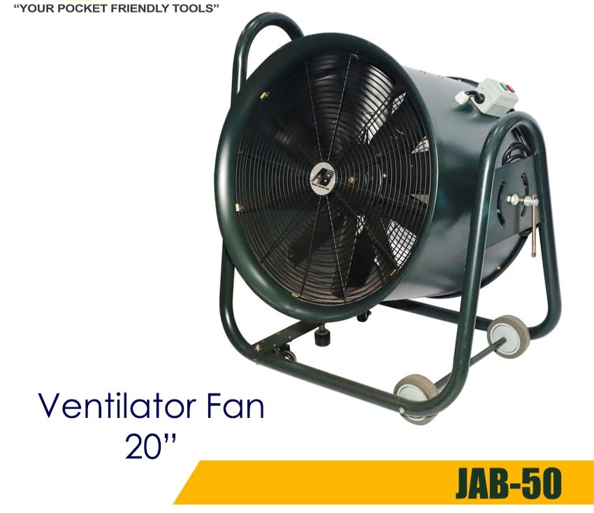 Johnson Elektrik JAB-50 Ventilator Fan 20″