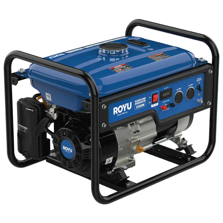Royu Generator Set - Gas OPEN FRAME