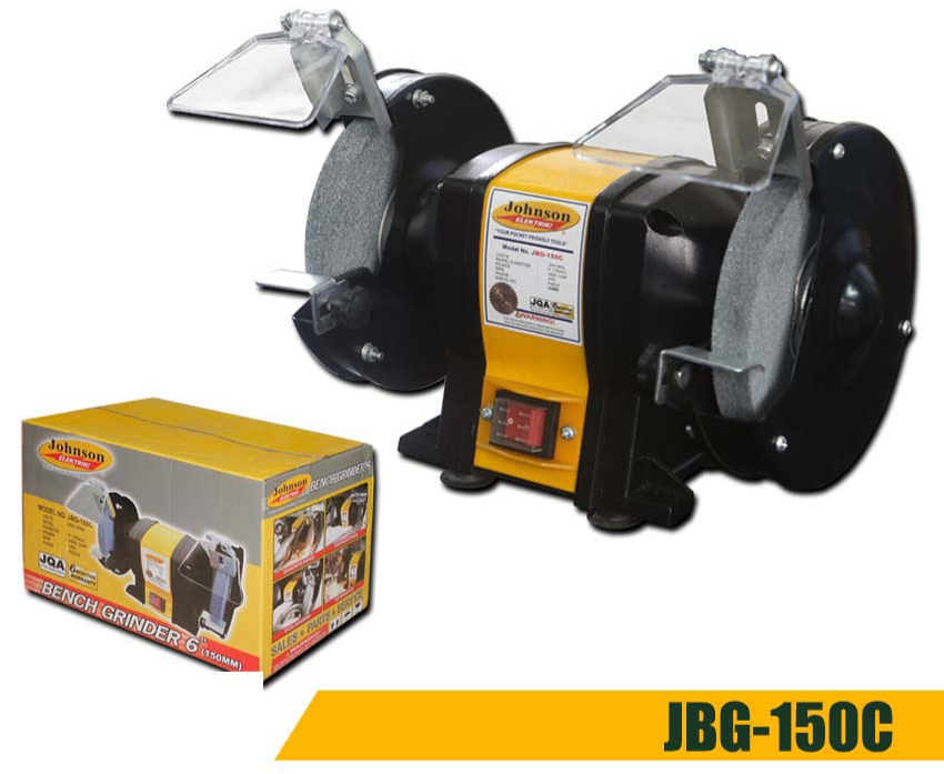 JOHNSON ELEKTRIK BENCH GRINDER (5", 6", 8" )