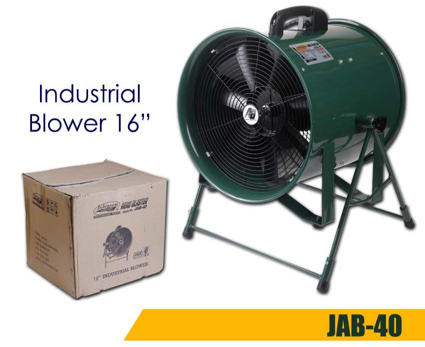Johnson Elektrik JAB-40 Ventilator Fan 16″