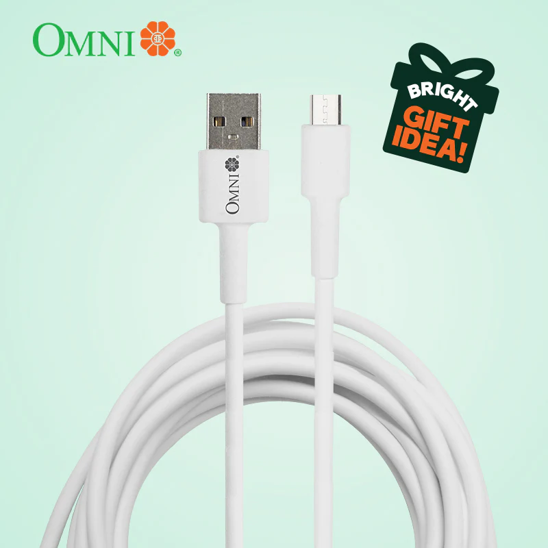 OMNI MICRO Charging Cable (3 meters)