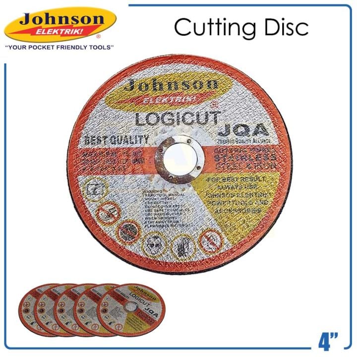 JOHNSON ELEKTRIK LOGICUT CUTTING WHEELS