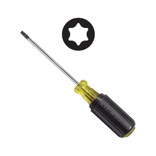 KLEIN TOOLS TORX SCREWDRIVER RIUND SHANKS