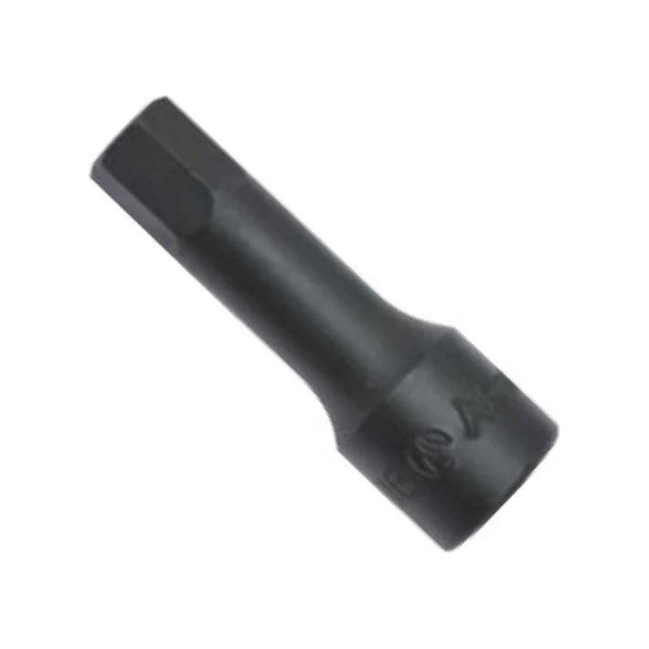 HANS  4016-3M 1/2" Dr. Hex Bit Socket Wrench (L:75mm) [Loose]