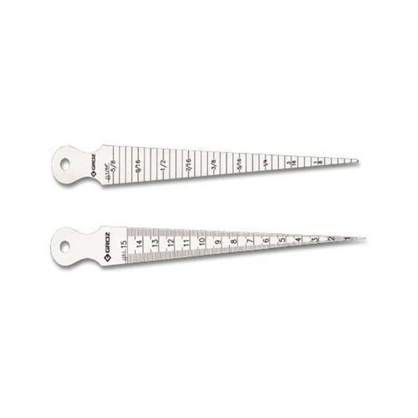 GROZ Taper Gage 1-15MM