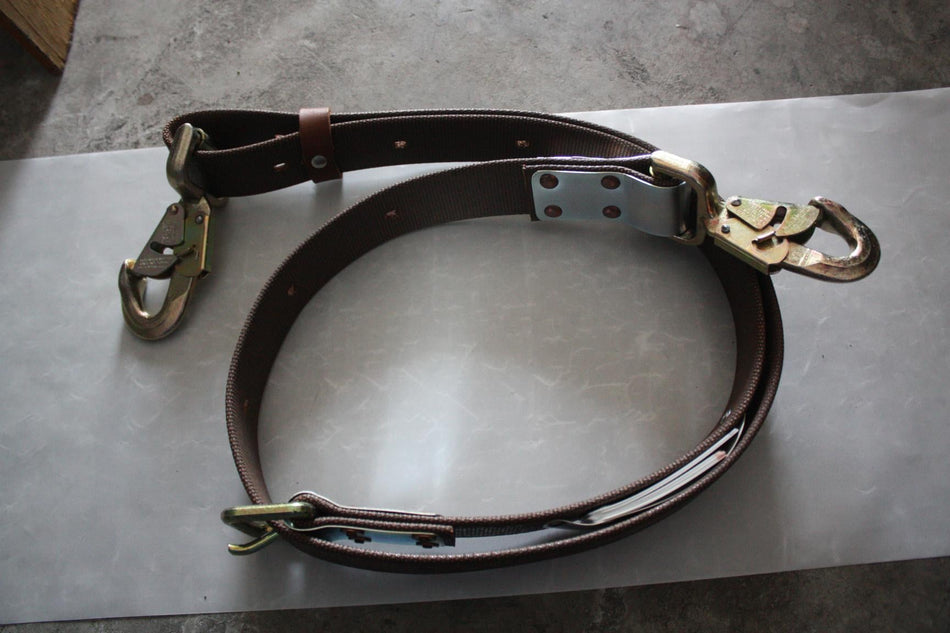 KLEIN POSITIONING STRAPS W/ 5" HOOK KL5295