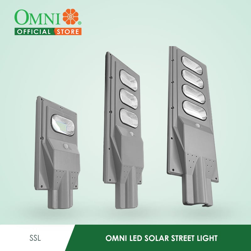 OMNI LED SOLAR STREET LIGHTS SSL-DAYLIGHT – Niolin Industrial Supply