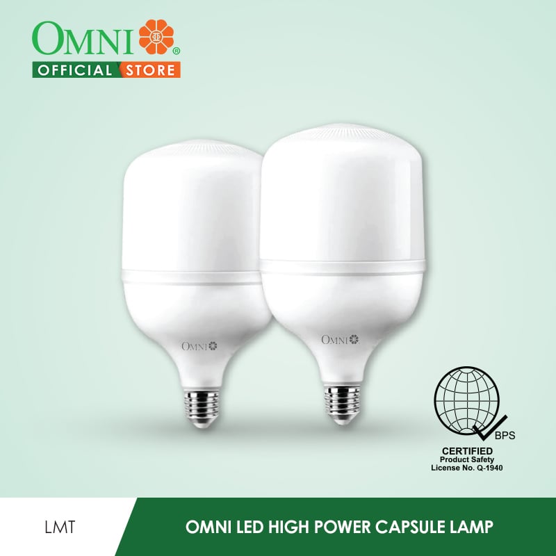 OMNI LED HIGH POWER CAPSULE LAMPS LMT 40-50W