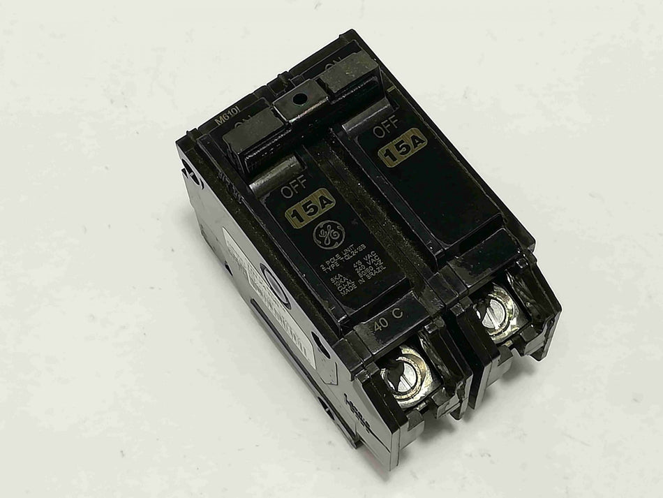 G.E. LIGHTNING Circuit Breaker (TQL) – Plug-In Type, 2 Pole, 240V, 10 KAIC