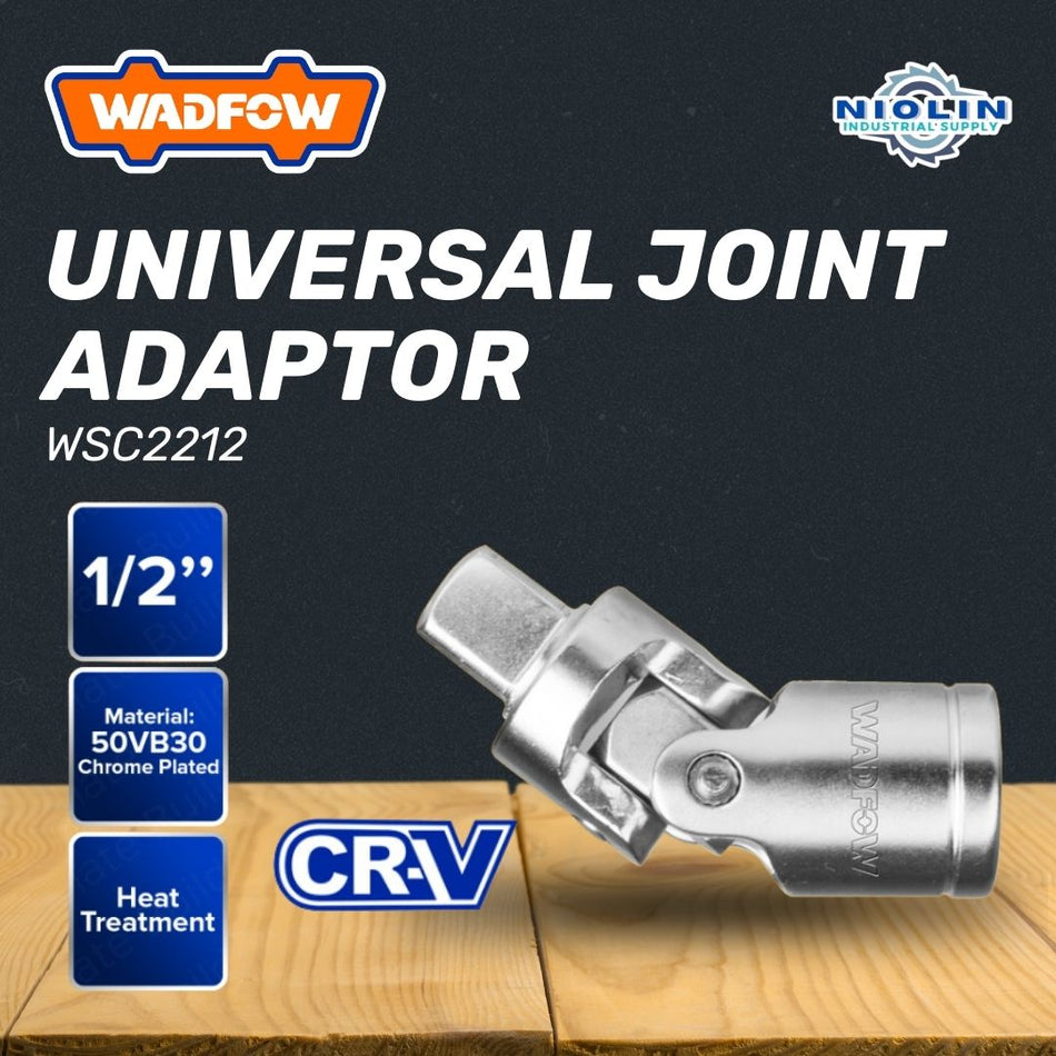 WADFOW UNIVERSAL JOINT ADAPTOR 1/2"